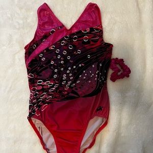 GK AS gymnastics leotard